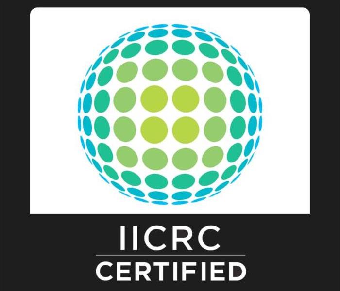 photo of the IICRC logo
